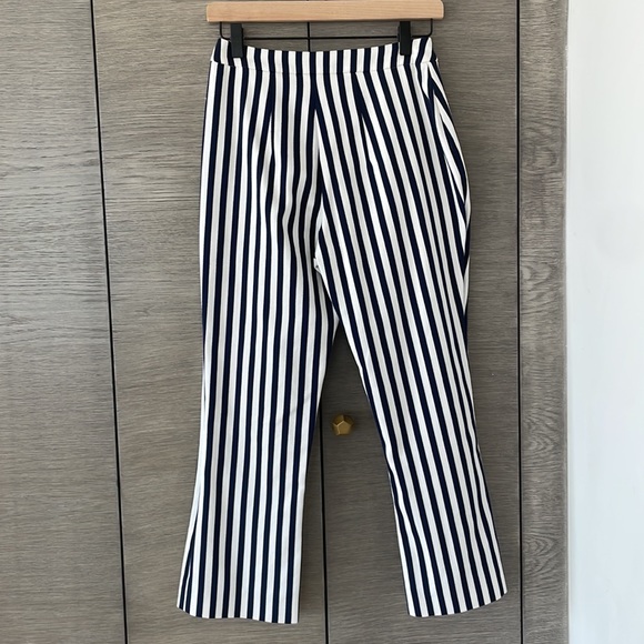 BALMAIN striped cropped trousers - Picture 3 of 7